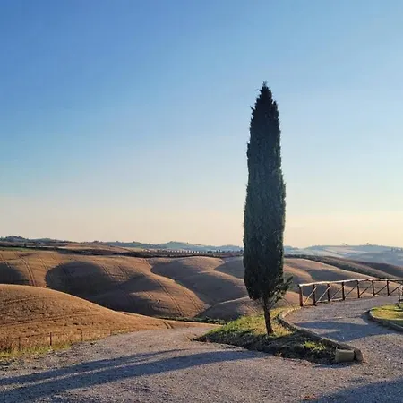 Сasa de vacaciones Casa Girasole Podere Fossaccio Asciano