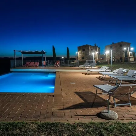 Сasa de vacaciones Casa Girasole Podere Fossaccio Asciano