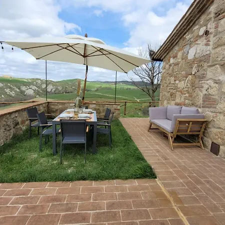 Casa Girasole Podere Fossaccio * Asciano