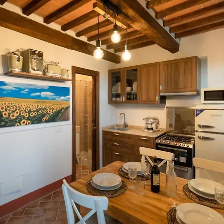 Holiday home Casa Girasole Podere Fossaccio Asciano