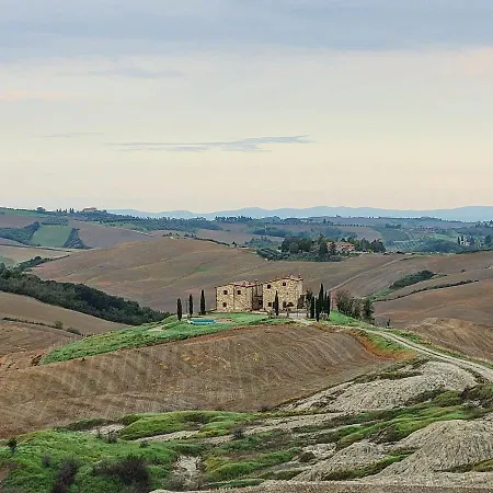 Casa Girasole Podere Fossaccio * Asciano