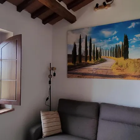 Casa Girasole Podere Fossaccio Holiday home Asciano