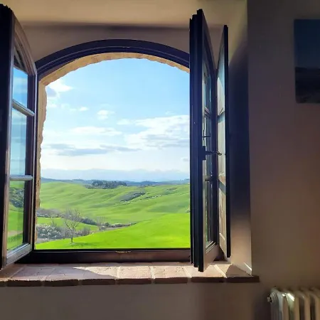 Casa Girasole Podere Fossaccio Holiday home Asciano