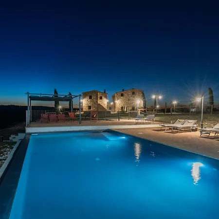 Casa Girasole Podere Fossaccio Semesterbostad Asciano