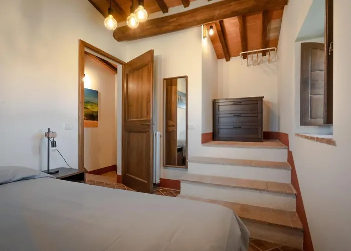 Semesterbostad Casa Girasole Podere Fossaccio
