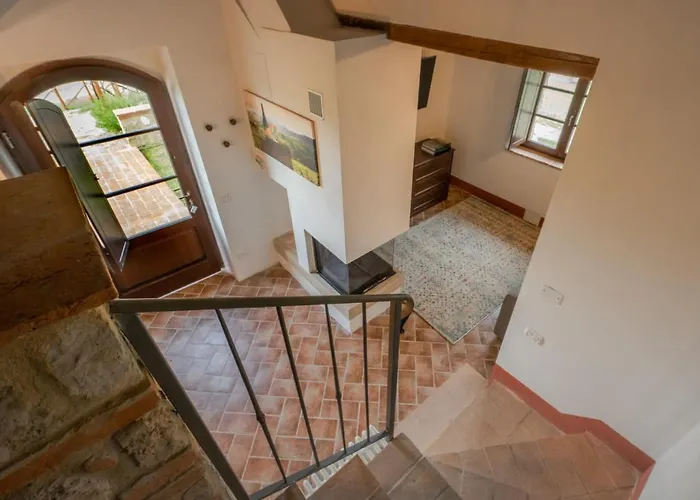 Casa Girasole Podere Fossaccio Semesterbostad *
