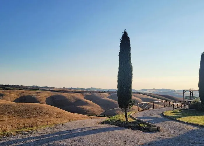 Semesterbostad Casa Girasole Podere Fossaccio Asciano