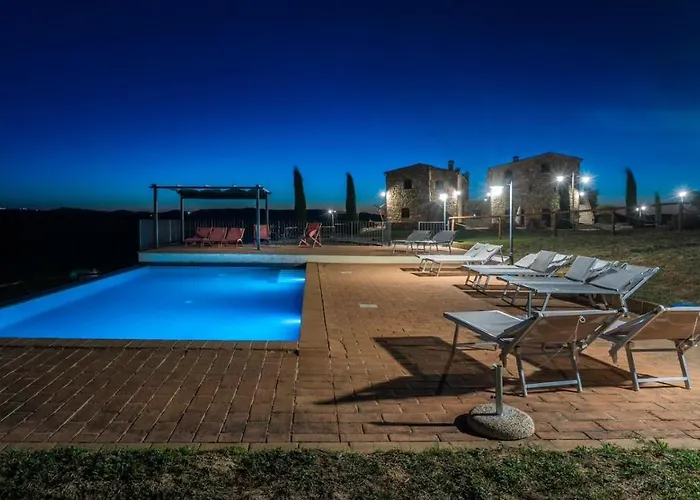 Semesterbostad Casa Girasole Podere Fossaccio Asciano