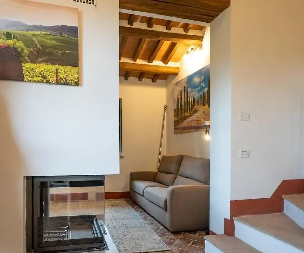 Casa Girasole Podere Fossaccio Semesterbostad