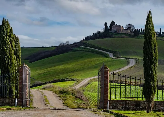 Semesterbostad Casa Girasole Podere Fossaccio Asciano