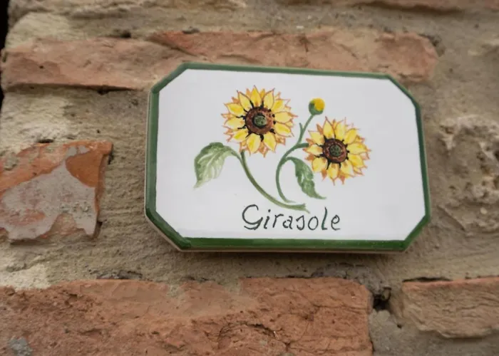 Semesterbostad Casa Girasole Podere Fossaccio Asciano