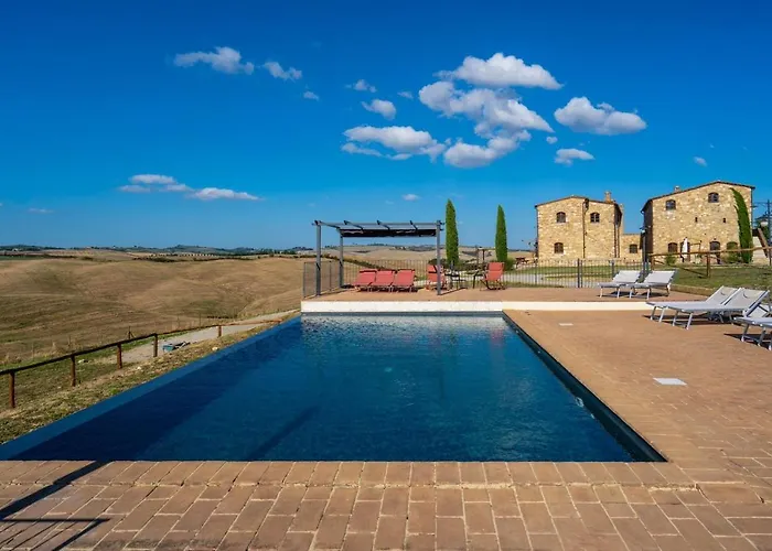 Casa Girasole Podere Fossaccio Semesterbostad
