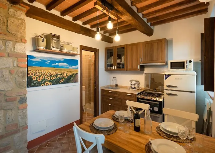 Semesterbostad Casa Girasole Podere Fossaccio Asciano