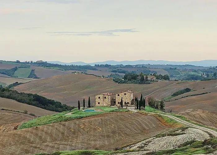 Casa Girasole Podere Fossaccio * Asciano