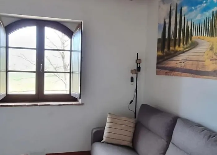 Casa Girasole Podere Fossaccio Semesterbostad