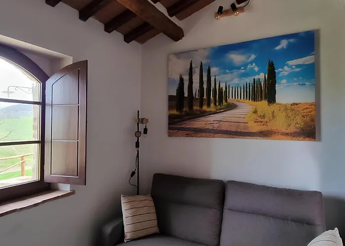 Casa Girasole Podere Fossaccio Semesterbostad Asciano
