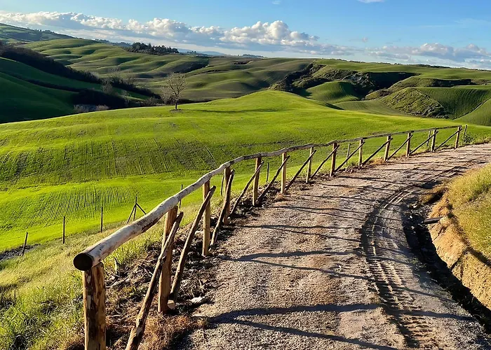 Casa Girasole Podere Fossaccio Semesterbostad Asciano