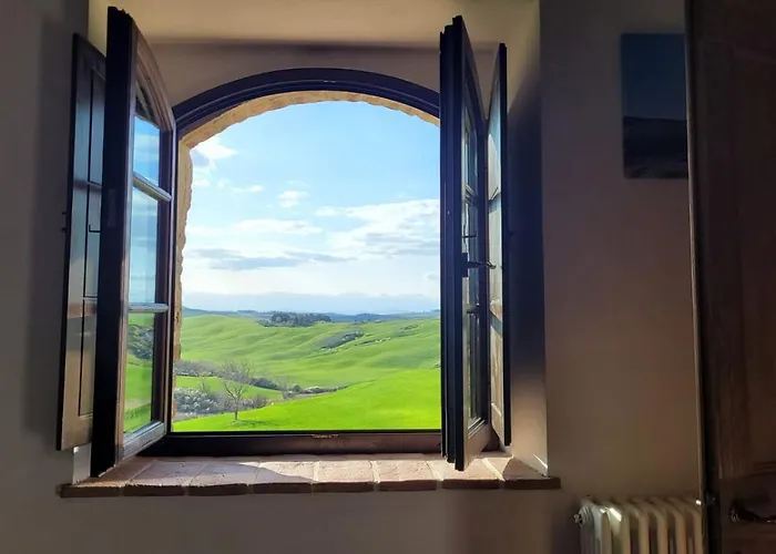 Casa Girasole Podere Fossaccio Semesterbostad Asciano
