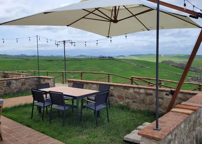 Casa Girasole Podere Fossaccio Semesterbostad Asciano