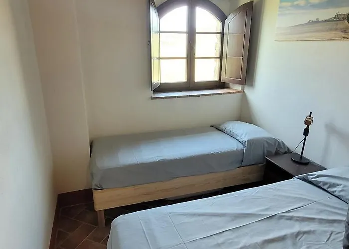 Semesterbostad Casa Girasole Podere Fossaccio Asciano