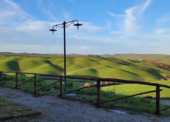 Semesterbostad Casa Girasole Podere Fossaccio Asciano