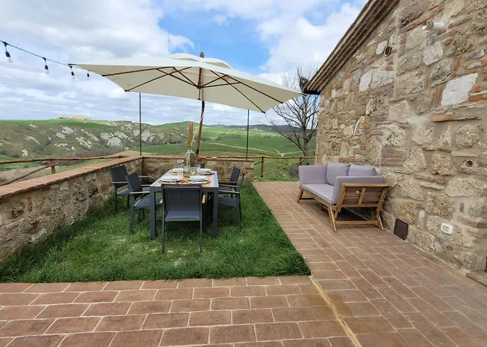 Casa Girasole Podere Fossaccio * Asciano