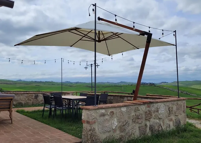 Casa Girasole Podere Fossaccio Semesterbostad Asciano