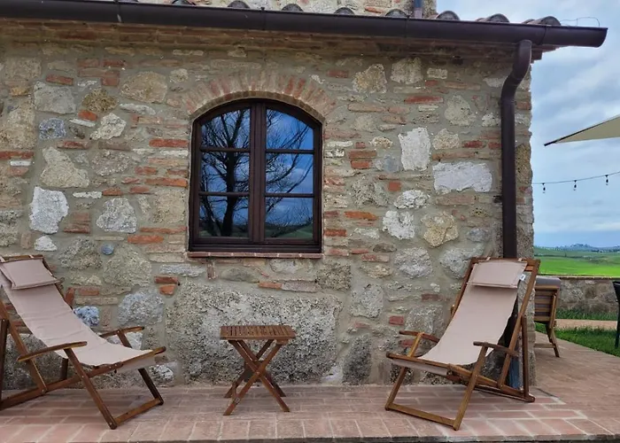 Casa Girasole Podere Fossaccio Semesterbostad