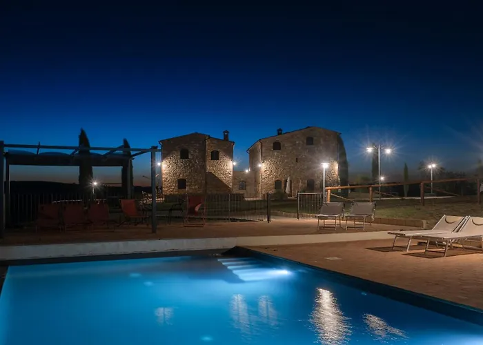 Casa Girasole Podere Fossaccio Semesterbostad *