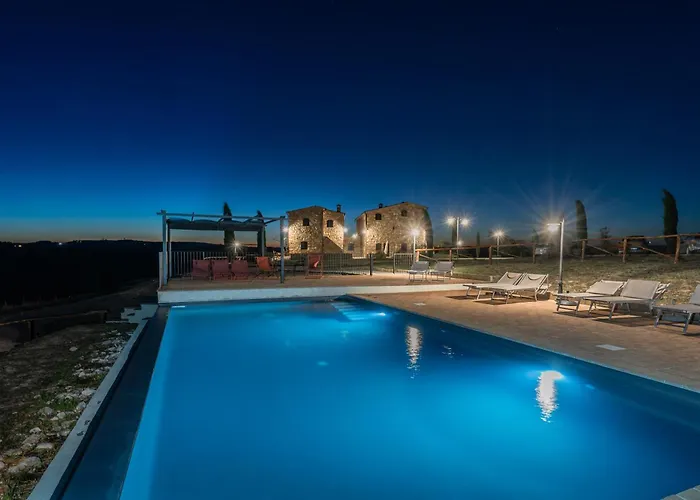Casa Girasole Podere Fossaccio Semesterbostad Asciano