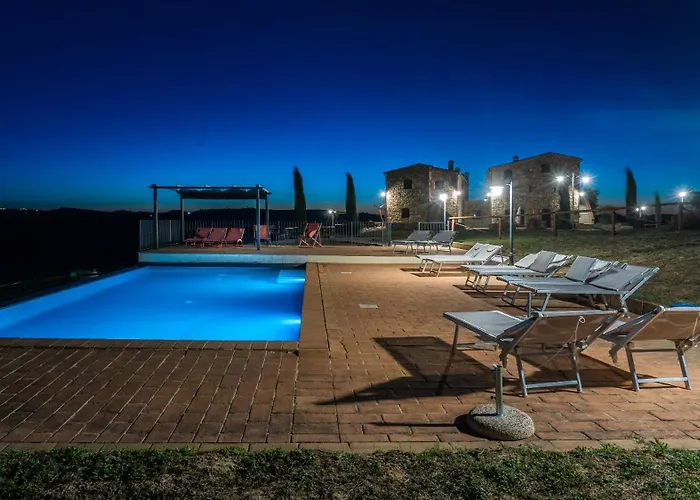 Casa Girasole Podere Fossaccio Semesterbostad Asciano